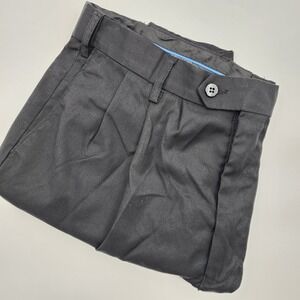 Bocaccio Golf Men's 36 Pleated Front Shorts Super 120's Black Rayon/poly‎